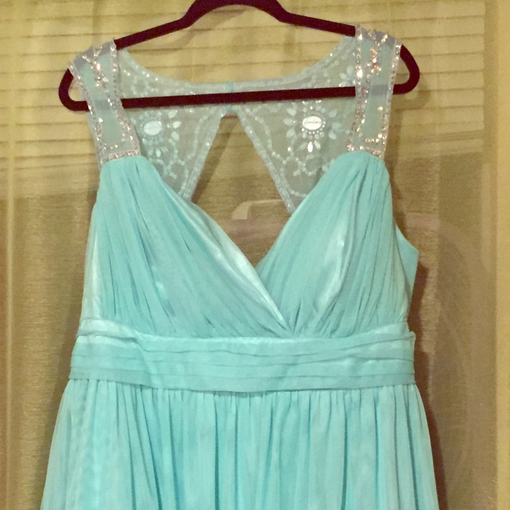 Plus size formal dress